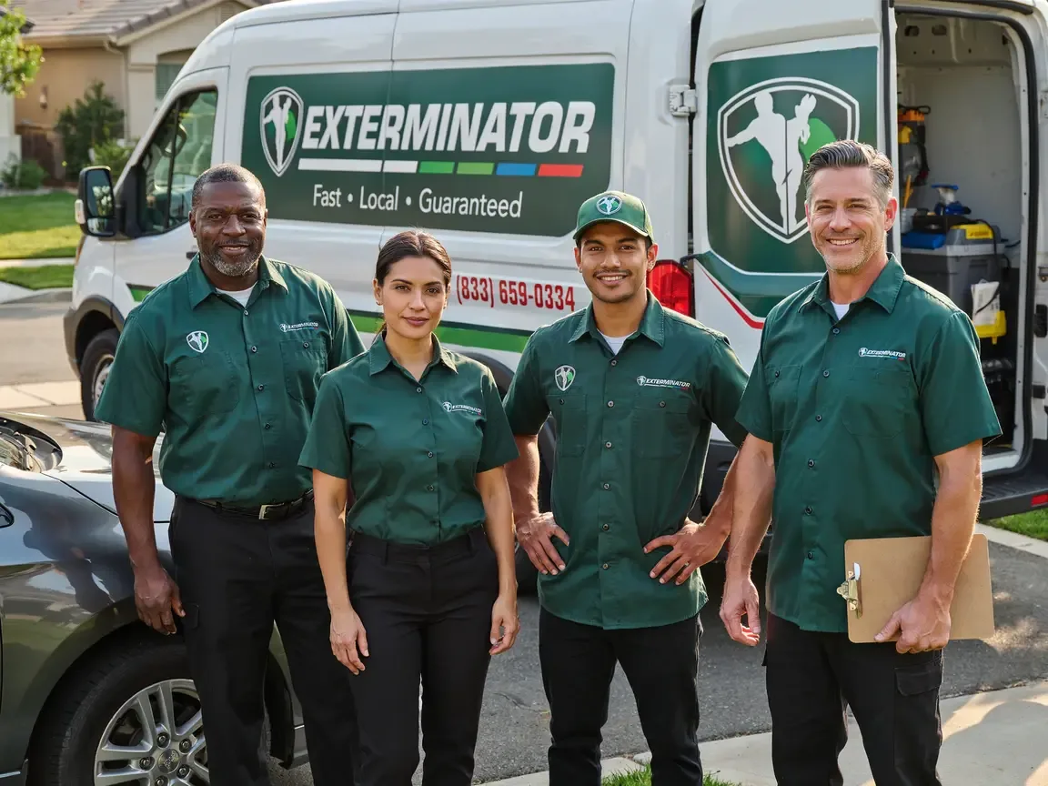 Pest Control company in Crewe, VA